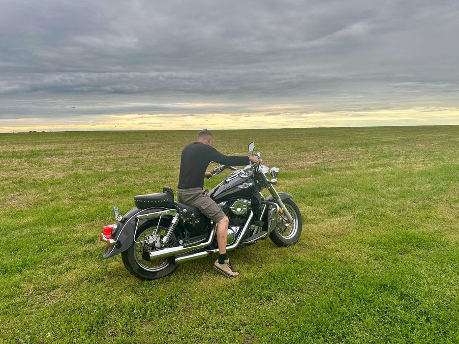Kawasaki VN1500E – Vulcan Classic - 1500cc - chopper, întreținut, fără probleme