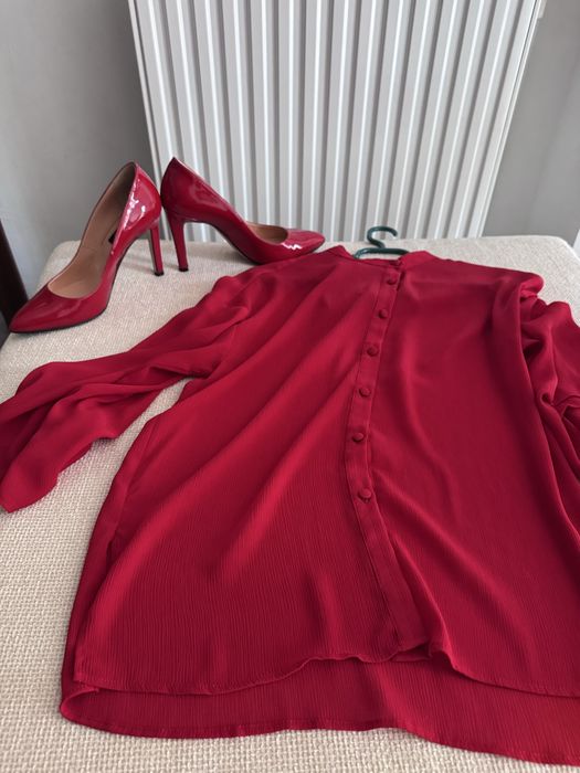 Set pantofi Musette si bluza Zara