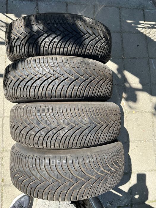 Bf Goodrich зимни гуми с метални джанти за Мерцедес w203