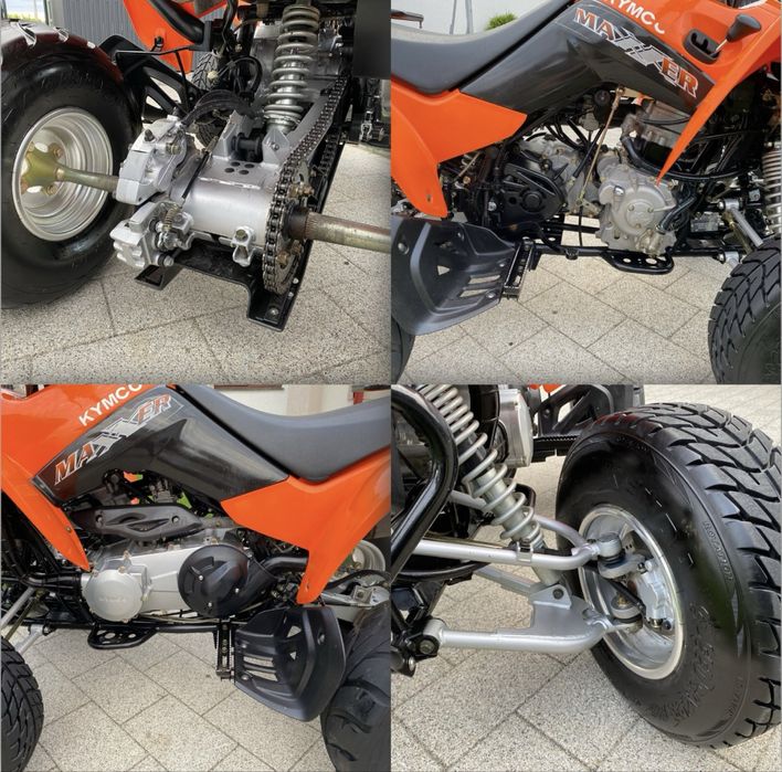 Atv Kymco Maxxer 300cc Imatriculat