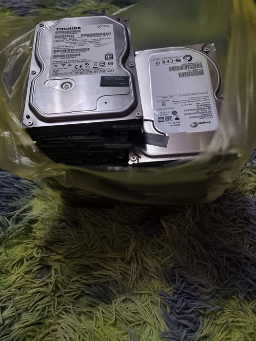 Жесткие диски на 500 гб