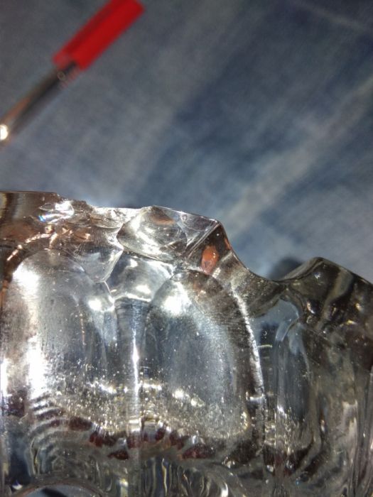 Пепельница хрустальная