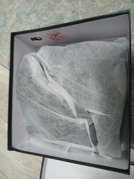 Ботильоны замша с норковой