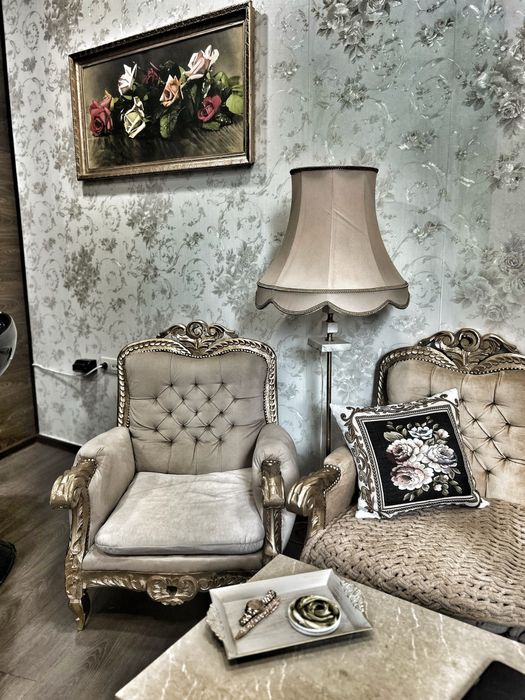 Бароково канапе и кресло