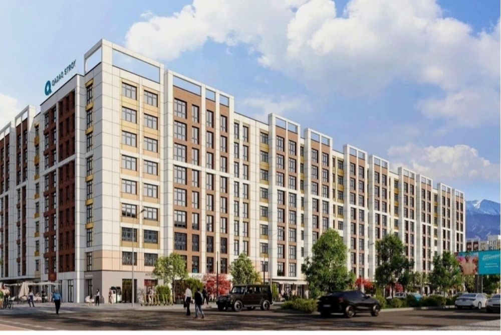 Алматы қаласында 1 бөлмелі пәтер сатылымда