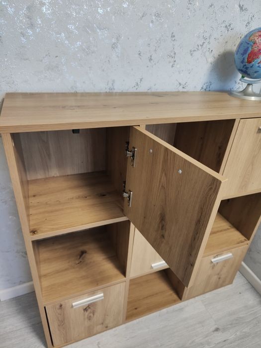 НОВА етажерка за книги 90х28х90