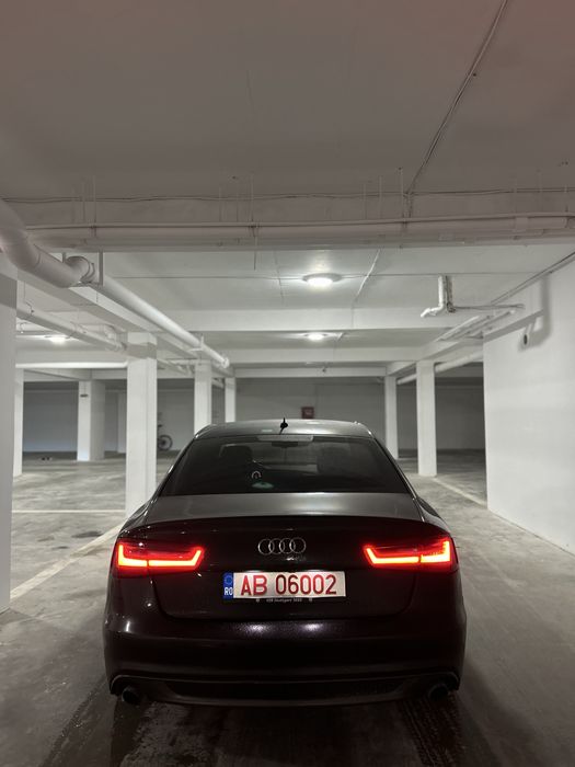 Audi A6 C7 S line Matrix