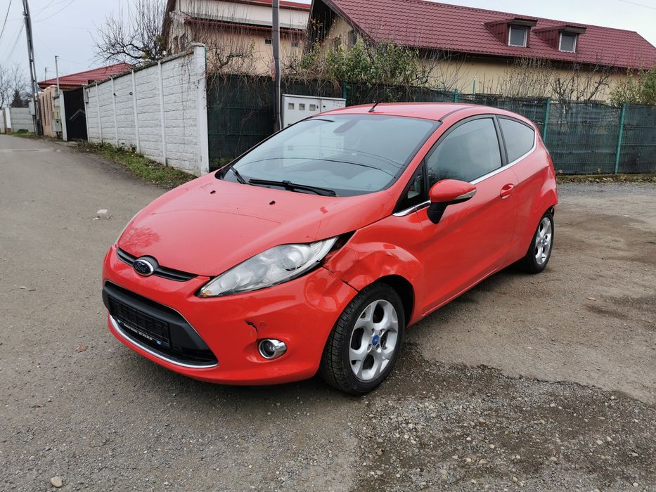 Ford Fiesta 2011 Euro 5
