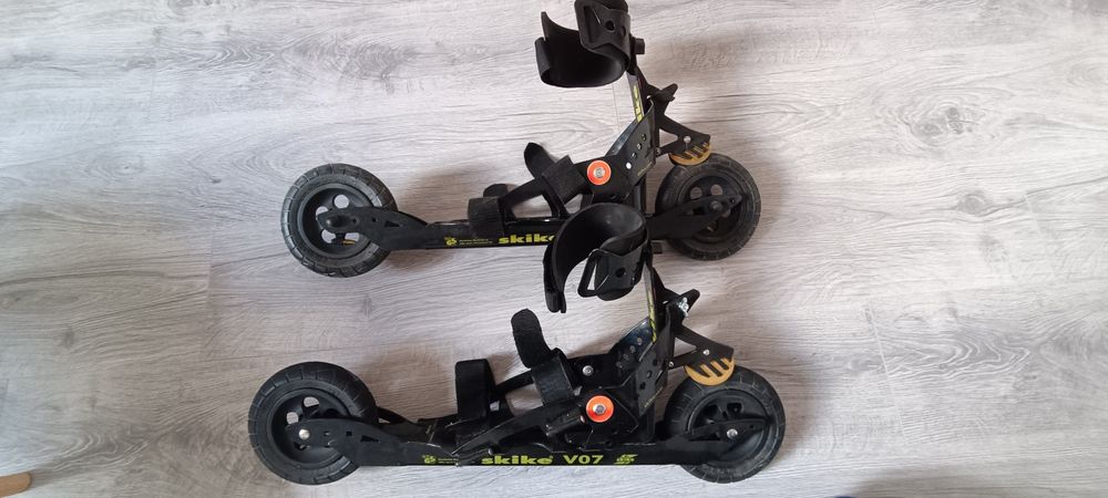 Skike V07 – skiroll / skates nordice off-road