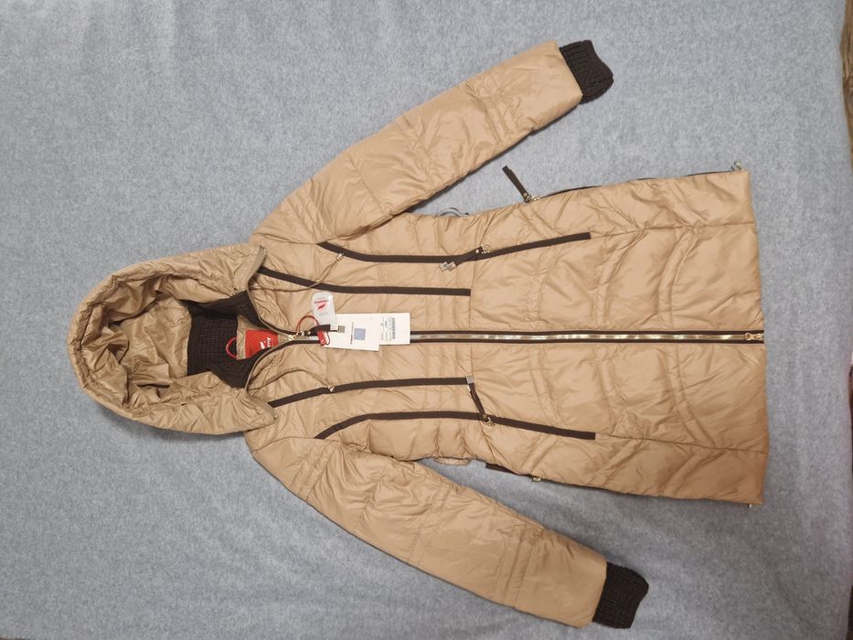 Geaca iarna puf si pene Towmy noua S