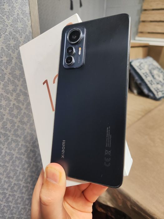 Xiaomi Mi 12 Lite 5G 8/256 GB Korobka dokument arzon narxda
