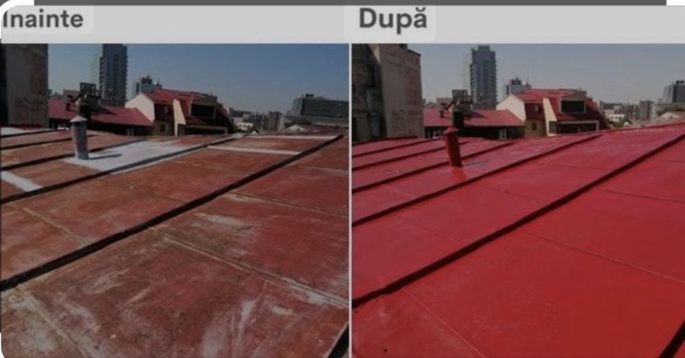 Montaj acoperișuri tip bilka