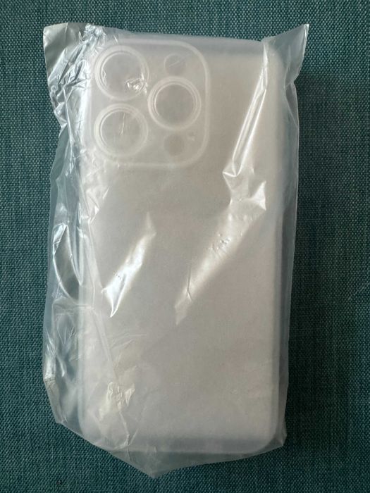 НОВ! Тънък прозрачен кейс | iPhone 15 Pro