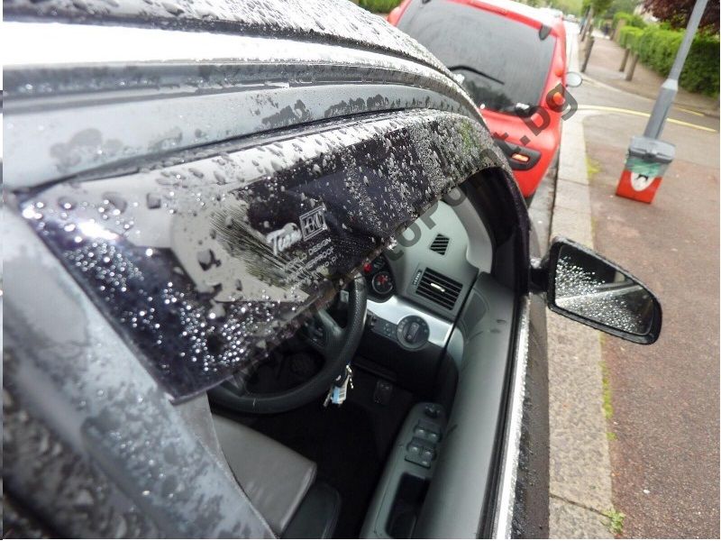 Ветробрани HEKO Toyota Yaris 5 врати от 2011 2 броя