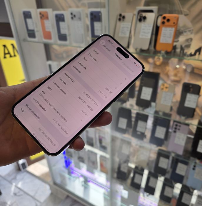 iPhone 14 Pro Max 256GB. IMPECABIL !! 84% Bateria