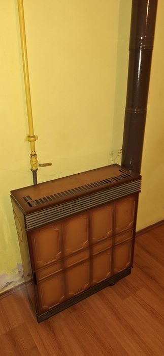 Convector pe gaz