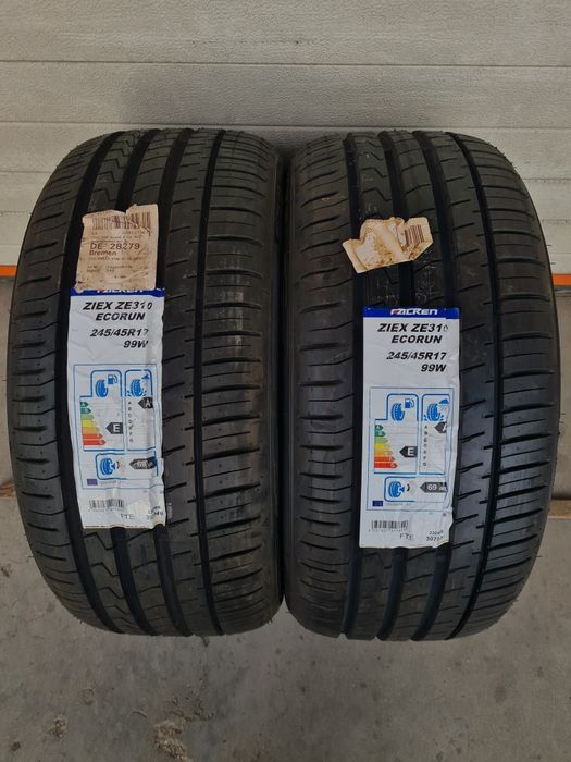 Нови летни гуми 2 броя FALKEN Ziex ZE310 245 45 R17