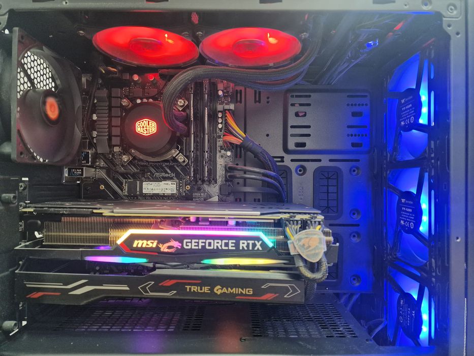 Игровой пк RTX 2070 Super