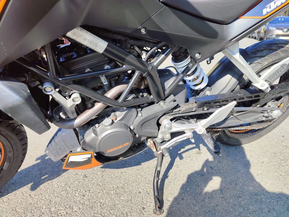 ACTE ROMANIA KTM Duke 125 2012 A1 stare foarte buna ITP NOU