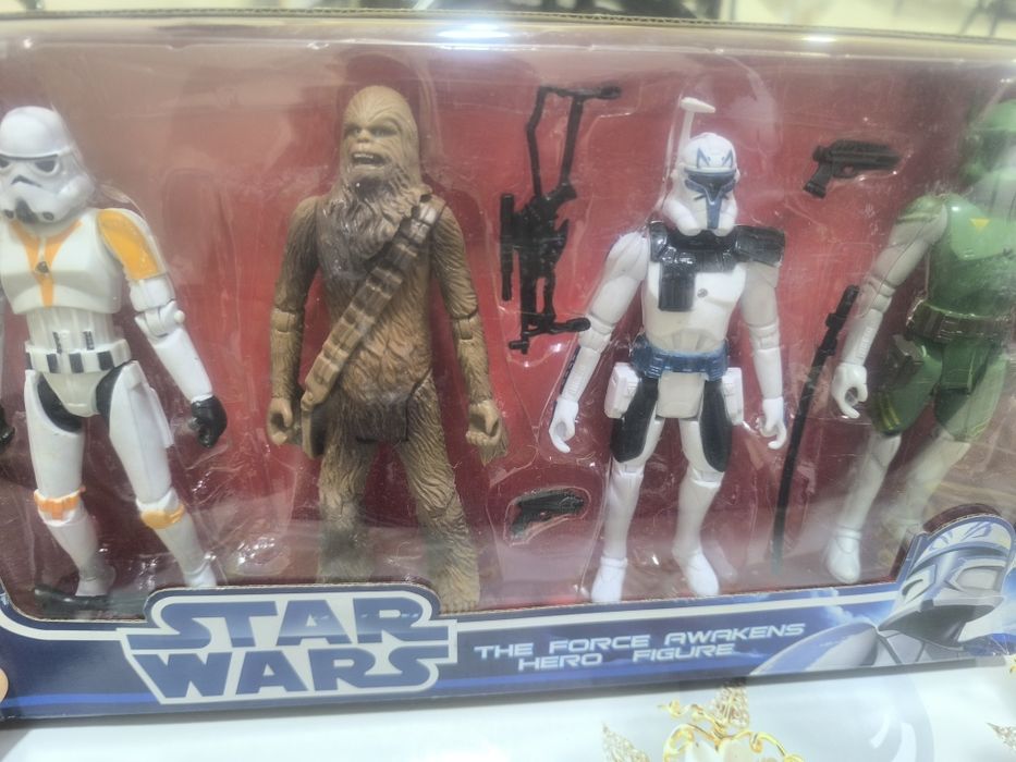 Звездные войны - Star wars фигурки игрушки