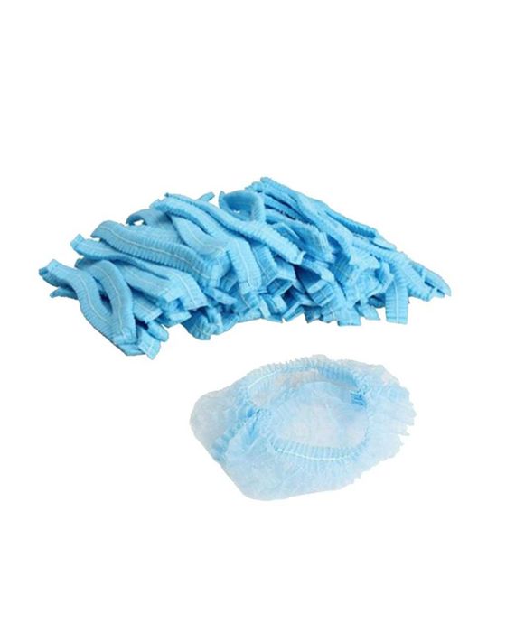 Медицинские шапочкa одноразовые Bir martalik sharlotta shapochkalar