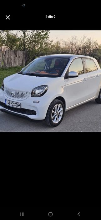 Smart Forfour , 1.0 benzina , 77000 km