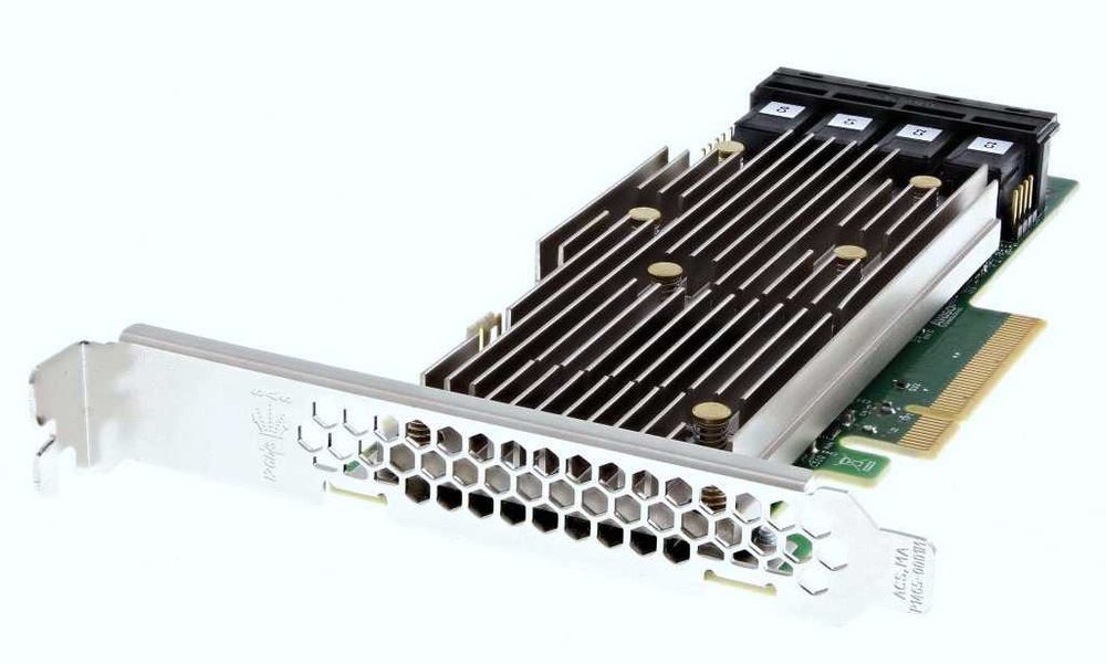 Контролер MegaRAID 9460-16i PCIe v4 4GB SAS SATA NVMe RAID,JBOD 042PDX