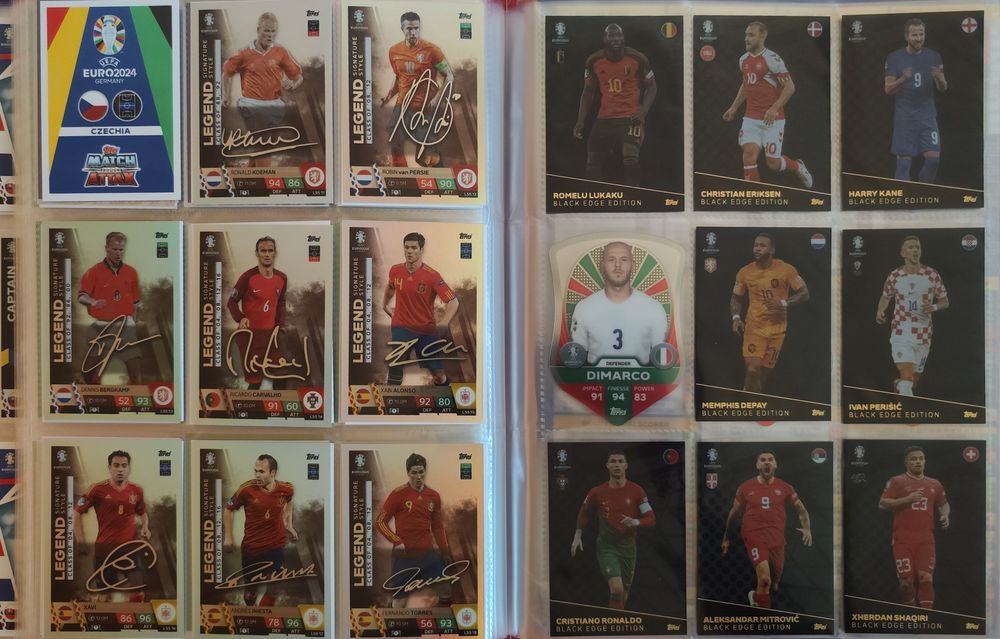 Album Match Attax Euro 2024