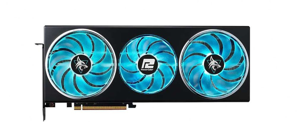 Placa video PowerColor Hellhound Radeon RX 7900 GRE OC 16GB