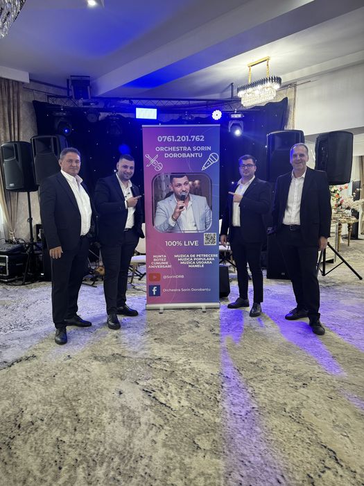 Formație taraf lautari nunta botez petreceri Bucuresti Ilfov