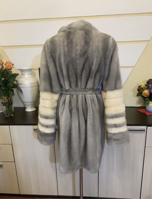 Норковая шуба.