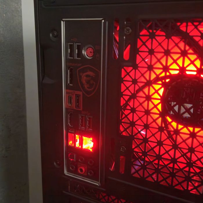 Vand calculator (pc) gaming + monitor gaming  RTX 3060 TI