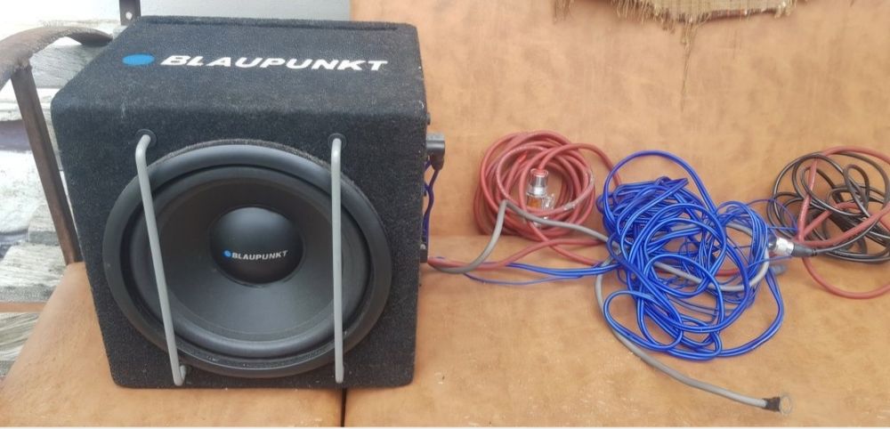 Subwoofer cu stație Blaupunkt