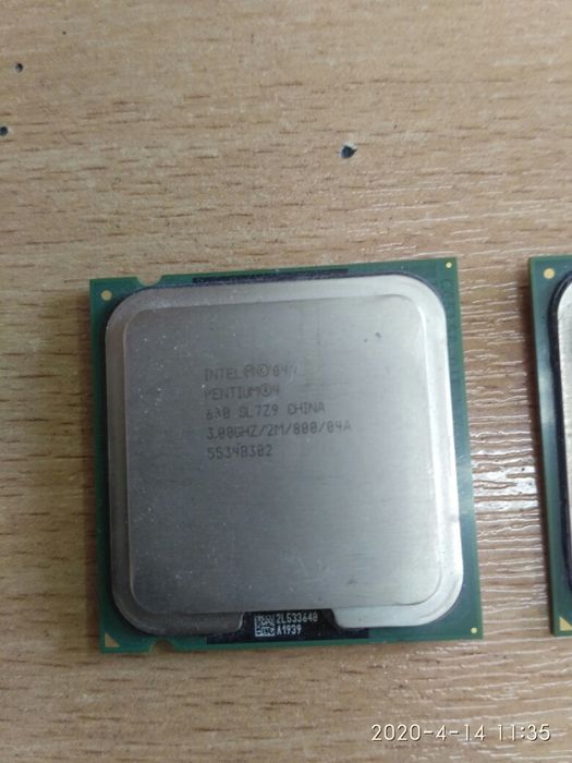 Процессор Celeron