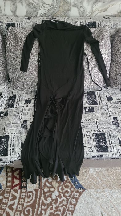 Вечернее платье чёрное