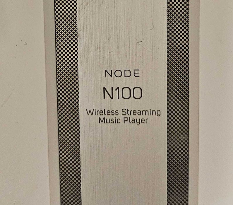 Bluesound Node N100 Wireless Hi-Res Music Streamer DAC