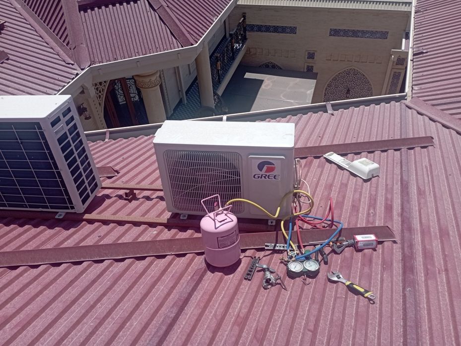 Ремонт Кондиционеров