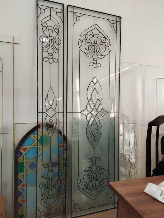 Гулли накшли ойна витраж