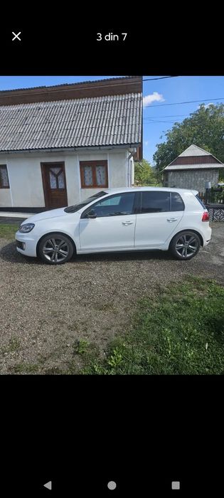 Vând volkswagen golf 6GTD an 2011 2l