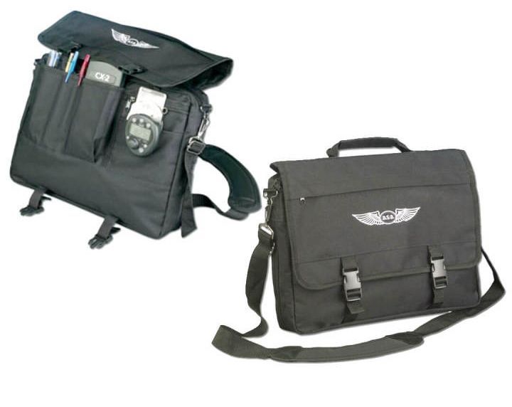ASA Pilot Briefcase Flight Bag - Geanta Laptop Piloti Aviatie