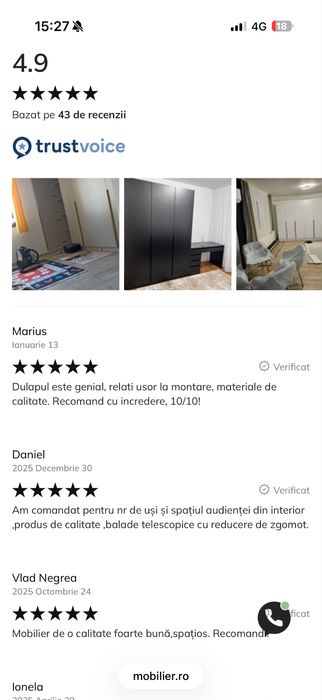 Dulap Closico Decoron I       , dulapul este asamblat acum 2 luni si arata ca nou , ma mut in alta tara de aceea vand tot.