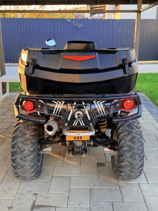 Can am outlander 1000 xmr