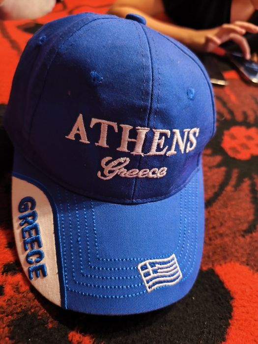 Sapca athens albastra 58