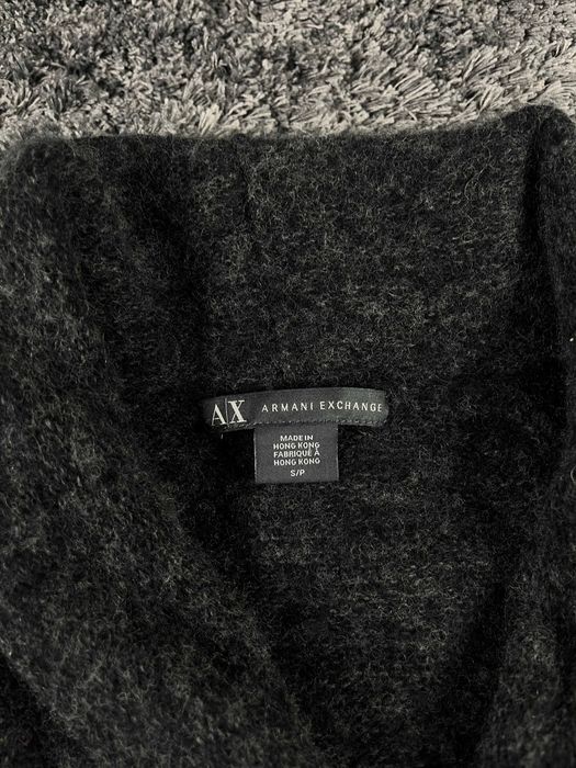 Armani Exchange Angora Rabbit Hair Cardigan Дамска Жилетка