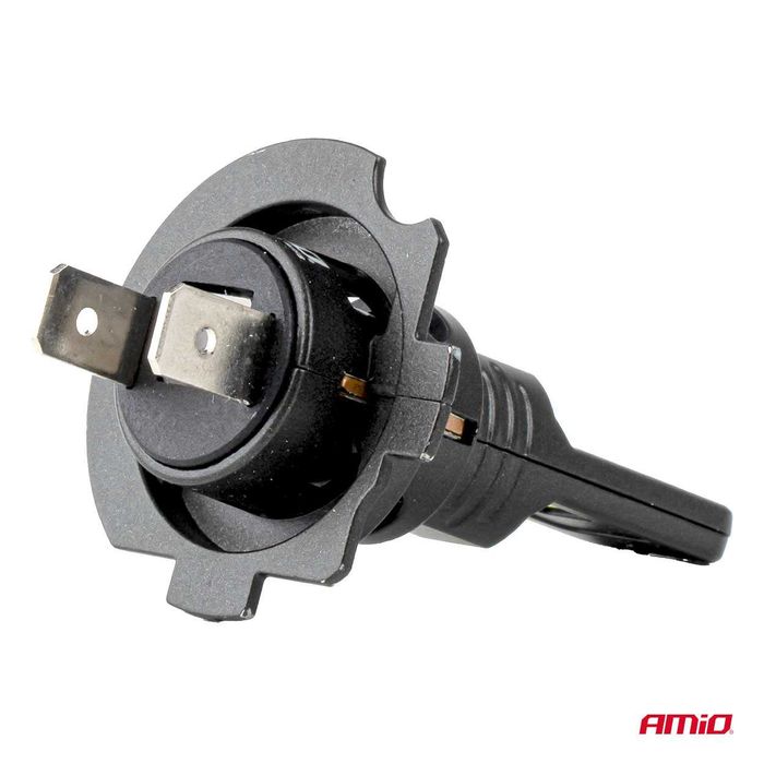 LED крушки H7 12/24V AMIO F25 PRO BLACK Edition Лед крушка FULL CANBUS