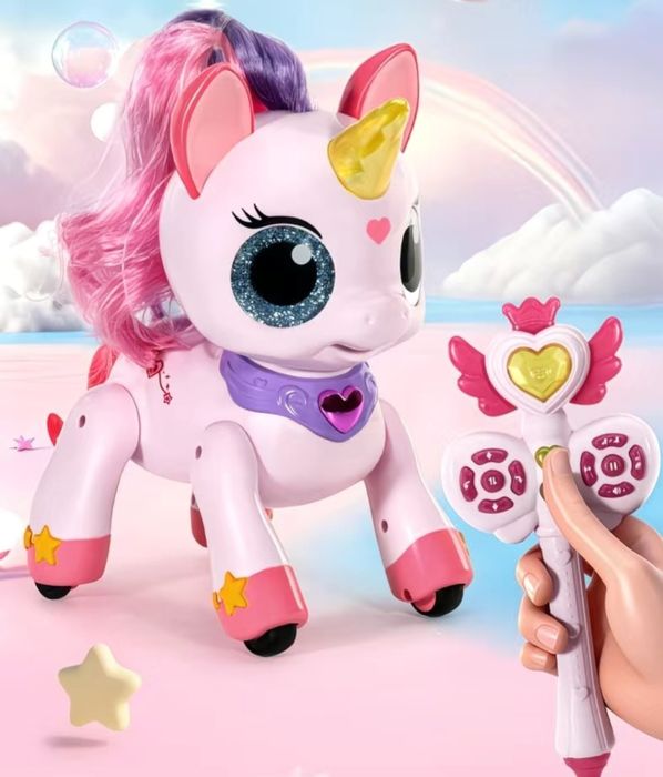 Волшебная единорожка, интерактивная игрушка Единорог