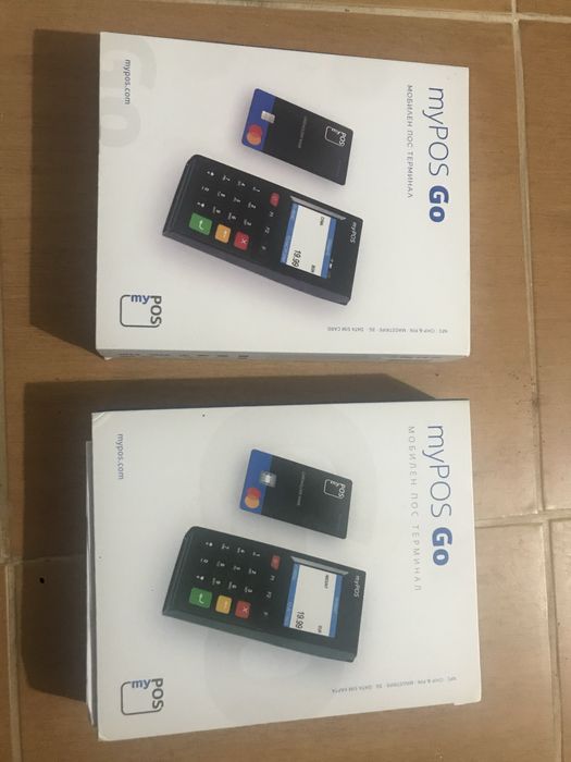 Пос терминал - MyPOS GO