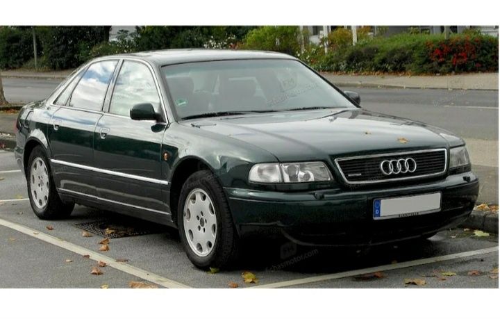 dezmembrez audi A8 3.7 v8 280hp an 2001