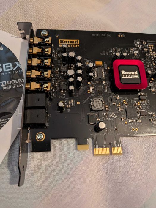 Звукова карта Sound Blaster Audigy Fx (SB1500)