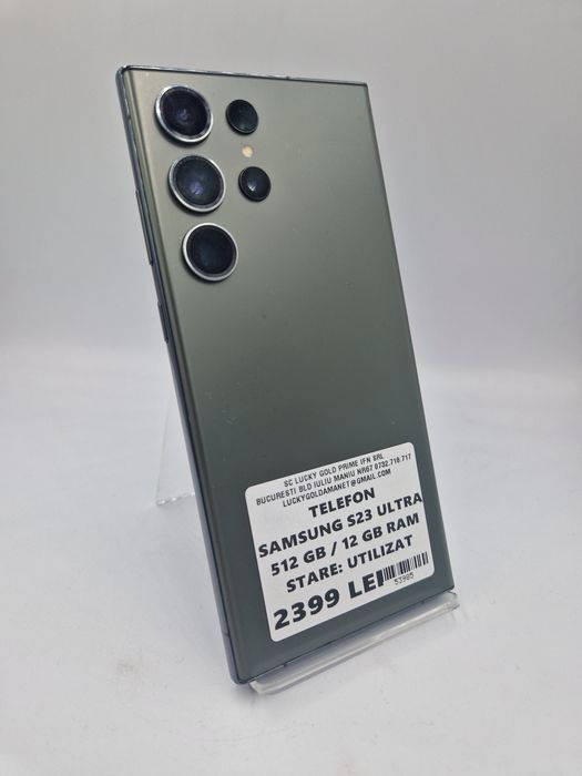 Samsung S23 Ultra 512GB / 12GB RAM Garanție #53985